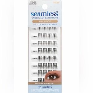 BNIB Undereye Lash Clusters - Balayage w/ Black